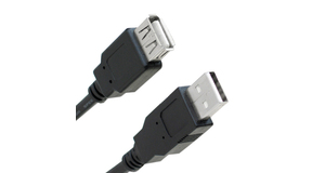 CABO EXTENSOR USB 2 METROS XC-M/F-01