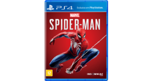 JOGO MARVELS SPIDER-MAN - PS4