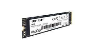 SSD PATRIOT P310 960 GB 2280 M.2 PCIE 3.0 NVME
