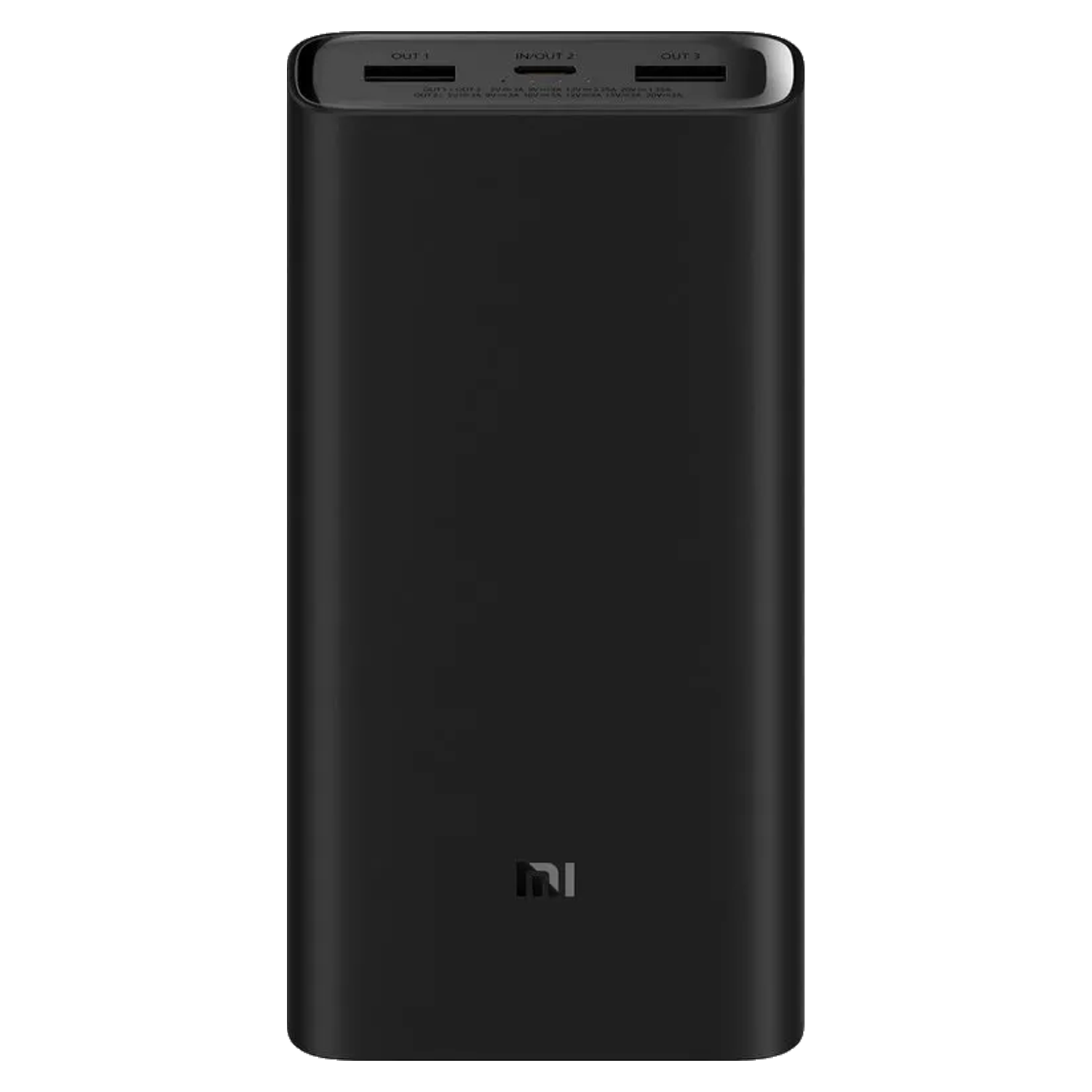 CARREGADOR PORTÁTIL XIAOMI MI POWER BANK 20000MAH 50W PRETO Play