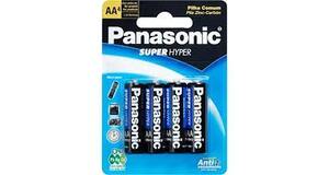 PILHA ZINCO AAA 1,5V R03UAL PANASONIC 4