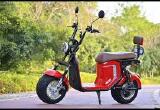 MOTO ELÉTRICA SCOOTER X13 COLORIDA
