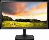 Monitor LG 19,5 LED HD 75Hz 2ms Ajuste Inc HDMI/Saida Fone Ouvido - 20MK400H-B