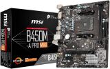 PLACA MAE MSI B550M-A  MSI - AMD RYZEN AM4 - DDR4
