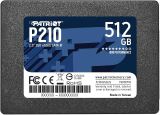 SSD PATRIOT P210 512GB 2.5