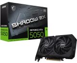 Placa de Video MSI RTX 5050 Shadow OC, 8GB, GDRR6 - 912-V538-008