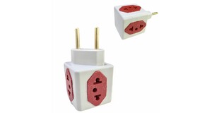 ADAPTADOR DE TOMADA CUBO