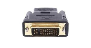 ADAPTADOR DVI-I MACHO (245) X HDMI FEMEA LELONG - LE-3081