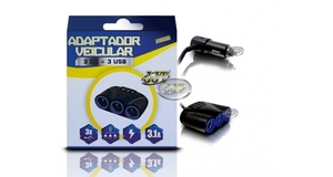 ADAPTADOR TRIPLO USB JJM025-