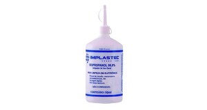 ÁLCOOL ISOPROPANOL 99,8 110ML IMPLASTEC - PAIP011060