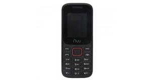 AP NUU F2 DUAL SIM/FM/BLUETOOTH/SD/PRETOVERMELHO