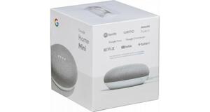 ASSISTENTE PESSOAL GOOGLE HOME MINI CAIXA DE SOM WI-FI