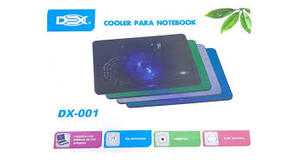 BASE P/ NOTEBOOK ATE 15.6 C/ COOLER LED DEX - DX-001