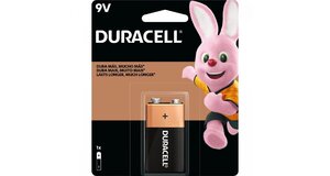 BATERIA DURACELL 9V ALCALINA MN1604