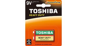 BAT ZINCO 9V TOSHIBA 6F22KG C/1 (CAR/1)