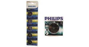 BATERIA CR2032 LITIO CT/5 PHILIPS