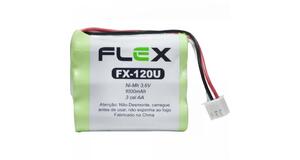 BATERIA P/ TELEFONE SEM FIO 3,6 AA 1000MAH FLEX