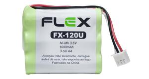 BATERIA PARA TELEFONE SEM FIO FX-120U - MARCA: X-CELL