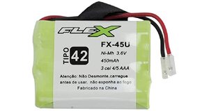 BATERIA PARA TELEFONE SEM FIO FX-45U FLEX