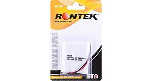 BATERIA RECARREGÁVEL  TELEFONE SEM FIO 600MAH 3,6V RONTEK