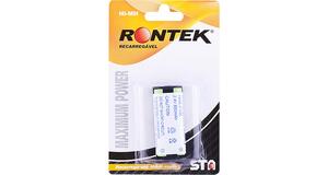 BATERIA RECARREGÁVEL TELEFONE SEM FIO 800MAH 2,4V RONTEK