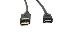 CABO ADAPTADOR DISPLAYPORT P/ HDMI SHINKA AT-DP-HD