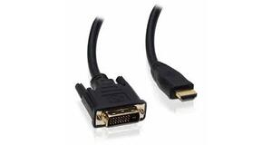 CABO CONVERSOR HDMI MACHO X DVI (24 1 PINOS) MACHO C/ 2,0M