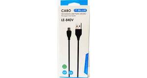 CABO DE DADOS IT BLUE USB V8 2METRO LE841