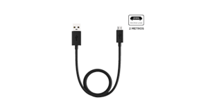 CABO DE DADOS PARA MICRO USB 2M