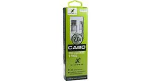 CABO DE DADOS USB/LIGHT.8P -MOD.XC-CD-51 - MARCA: X-CELL