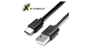 CABO DE DADOS USB/TYPE C -MOD.XC-CD-47 - MARCA: X-CELL