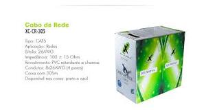 CABO DE REDE MOD. XC-CR-305F X-CELL