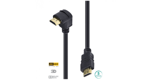 CABO HDMI 2.0 4K ULTRA HD 3D CONEXAO ETHERNET COM 01 CONECTOR 90 5 METROS - H2090-5