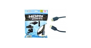 CABO HDMI 2.0 C/ 2,0M 19 PINOS 4K ULTRAHD 3D C/ FILTRO