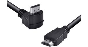 CABO HDMI 4K 1.4V COM 01 CONECTOR 90 SUPORTE 3D