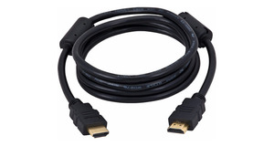 CABO HDMI 4K ULTRA HD PREMIUM 2.0 COM FILTRO 6MM 3MTRS DOURADO IMPORTADO