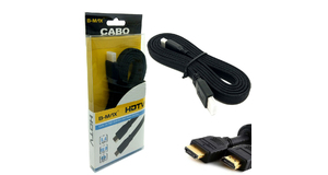 CABO HDMI FLAT 1.4 C/ 1,80M 15 PINOS MALHA LELONG