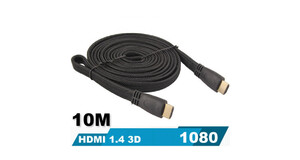 CABO HDMI FLAT 1.4 C/ 10,0M 15 PINOS MALHA LELONG