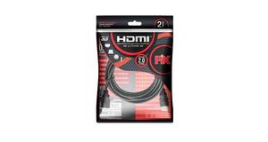 CABO HDMI GOLD 2.0 4K 19P 3MTRS PRETO BLISTER PIX