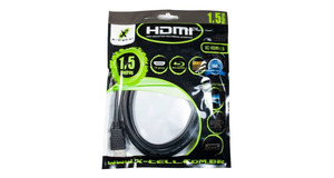 CABO HDMI + HDMI 1.5M XC-HDMI-1.5 - X-CELL