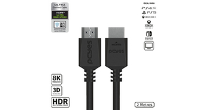 CABO HDMI ULTRA 2.1 28AWG PURO COBRE 8K 60HZ 2 METROS - PHM8K-2