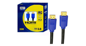 CABO HDMI ULTRA HD 2.0 4K C/FILTRO 20MTR