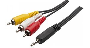 CABO P2 X 3RCA XC-P2-3RCA 1.5 METRO