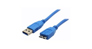 CABO USB 3.0 X MICRO-B USB P/ HD C/ 50CM FLEX - XC-CD-43