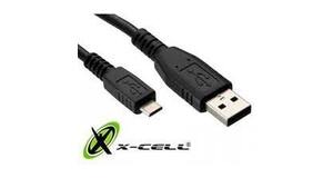 CABO USB - MARCA:X-CELL-MOD:V8 MICRO USB- XC-CD-V8-1.2M