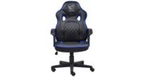 CADEIRA GAMER PCYES MAD RACER STI MASTER PRETO/AZUL - MADSTIMSAZ