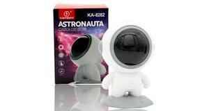 CAIXA DE SOM BLUETOOTH ASTRONAUTA KAPBOM KA-8282