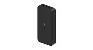 CARREGADOR PORTÁTIL POWER BANK 20000MAH REDMI XIAOMI PORTAS USB-C/USB PB200LZM - PRETO ORIGINA