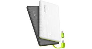 CARREGADOR PORTÁTIL POWER BANK PINENG 5000MAH SLIMPN952