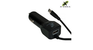 CARREGADOR VEICULAR MARCA X-CELL MOD: XC-USB-C